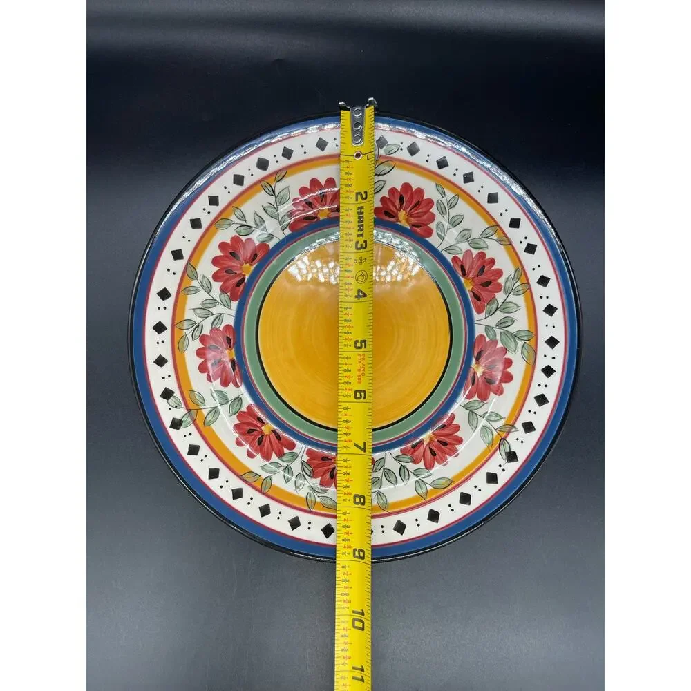 Pier 1 Alexandria Set of 2 Salad Plates Earthenwear 9